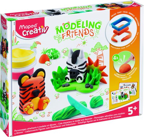 Maped Creative Modeling Friends Salvajes Maped Creative Modeling Friends Salvajes