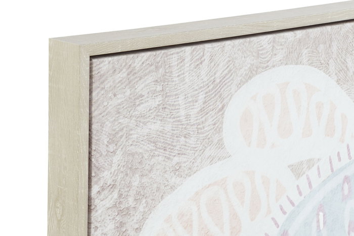 DKD Home Decor Cuadro de Lienzo 103x103x4,5 cm Pack de 2
