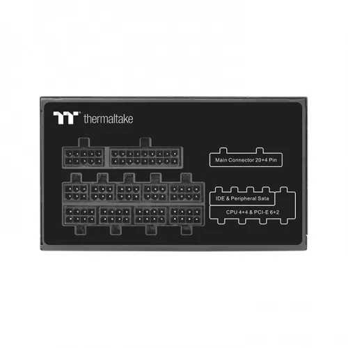 Thermaltake Toughpower PF1 850 W 80 PLUS Platinum Totalmente Modular