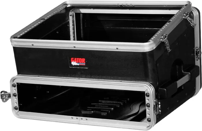 GATOR Flightcase 19" Rack 10 X 02 unidades - Combo Gator para equipos de montaje en rack