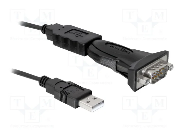 DeLOCK Adaptador USB 2.0 Typ-A a 1 x RS-232 DB9 DeLOCK Adaptador USB 2.0 Typ-A a 1 x RS-232 DB9
