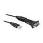 DeLOCK Adaptador USB 2.0 Typ-A a 1 x RS-232 DB9