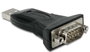 DeLOCK Adaptador USB 2.0 a serial RS-232 DB9
