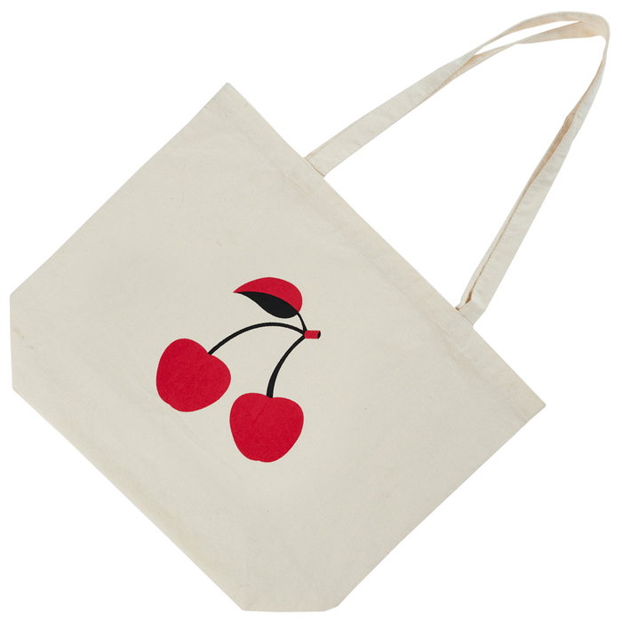 Jet Lag Bolsa Tote Bag 50x40x15 cm Surtidos Margaritas Cerezas Turquesa