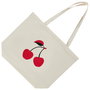 Jet Lag Bolsa Tote Bag 50x40x15 cm Surtidos Margaritas Cerezas Turquesa