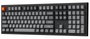 Keychron K10M-H1 Teclado Mecánico Full Size, Interruptor Rojo, Inalámbrico Bluetooth/RF, Retroiluminación RGB, Disposición Polaca