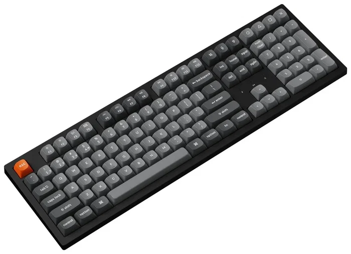 Keychron K10M-H1 Teclado Mecánico Full Size, Interruptor Rojo, Inalámbrico Bluetooth/RF, Retroiluminación RGB, Disposición Polaca Keychron K10M-H1 Teclado Mecánico Full Size, Interruptor Rojo, Inalámbrico Bluetooth/RF, Retroiluminación RGB, Disposición Polaca