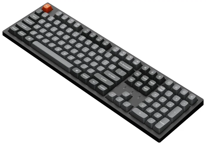 Keychron K10M-H1 Teclado Mecánico Full Size, Interruptor Rojo, Inalámbrico Bluetooth/RF, Retroiluminación RGB, Disposición Polaca Keychron K10M-H1 Teclado Mecánico Full Size, Interruptor Rojo, Inalámbrico Bluetooth/RF, Retroiluminación RGB, Disposición Polaca