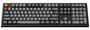 Keychron K10M-H1 Teclado Mecánico Full Size, Interruptor Rojo, Inalámbrico Bluetooth/RF, Retroiluminación RGB, Disposición Polaca