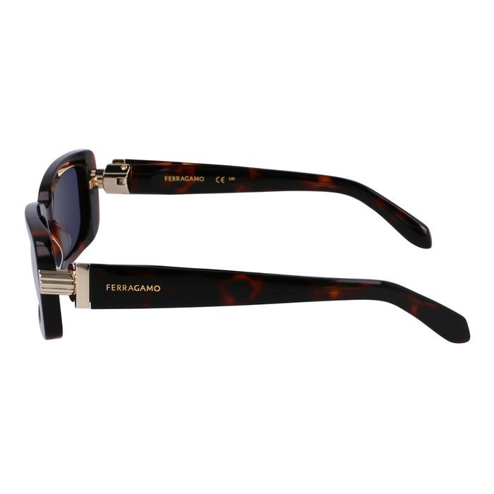 Ferragamo SF1105S-240 Gafas de sol Marrón