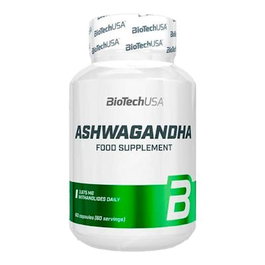 BIOTECHUSA Ashwagandha 60 Cápsulas