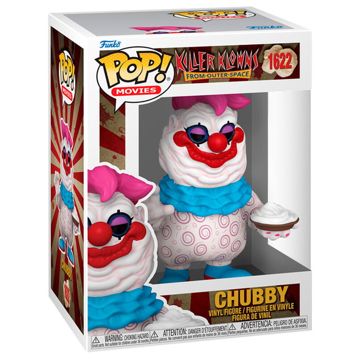 Funko Figura POP Killer Klowns From Outer Space Chubby Vinilo 9cm Caja Regalo