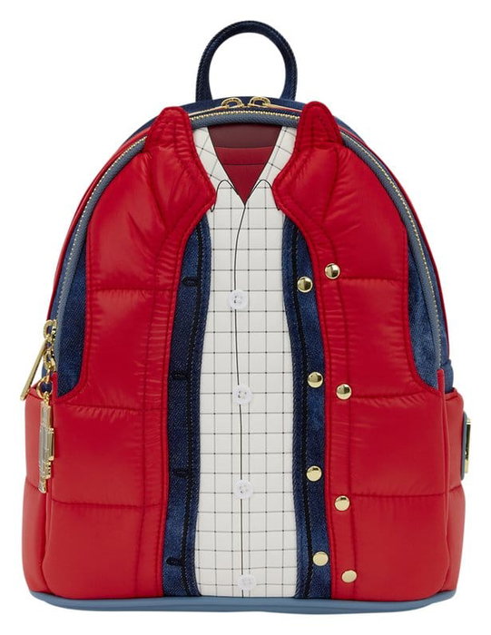 Loungefly Regreso al Futuro Mochila Mini Marty McFly Loungefly Regreso al Futuro Mochila Mini Marty McFly
