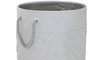DKD Home Decor Cesta de Poliéster KONDO Surtido de 2 Unidades Gris y Crema