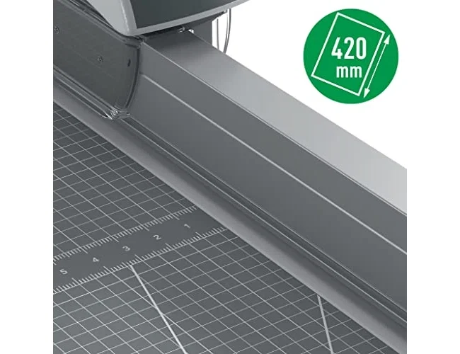 LEITZ Cizalla de Rodillo Precision Office A3 Antracita