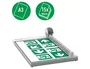 LEITZ Cizalla de Rodillo Precision Office A3 Antracita
