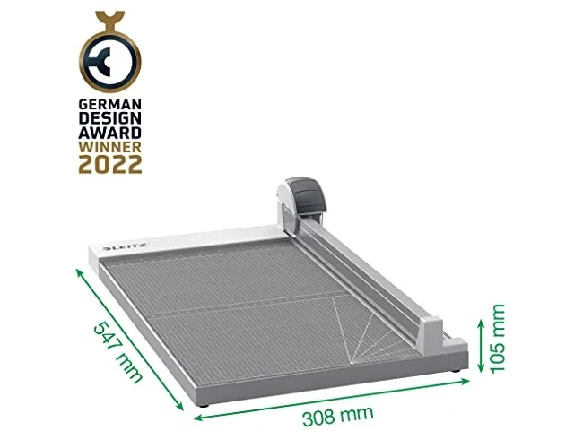 LEITZ Cizalla de Rodillo Precision Office A3 Antracita