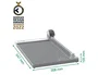LEITZ Cizalla de Rodillo Precision Office A3 Antracita