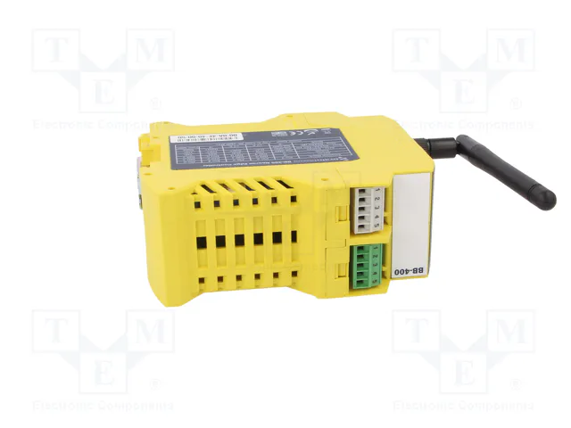 BRAINBOXES BB-400 Controlador Ethernet 5÷30VDC BRAINBOXES BB-400 Controlador Ethernet 5÷30VDC