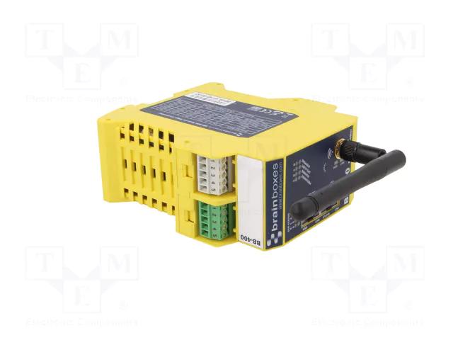 BRAINBOXES BB-400 Controlador Ethernet 5÷30VDC BRAINBOXES BB-400 Controlador Ethernet 5÷30VDC