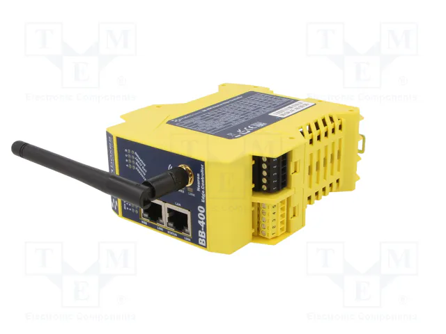 BRAINBOXES BB-400 Controlador Ethernet 5÷30VDC BRAINBOXES BB-400 Controlador Ethernet 5÷30VDC