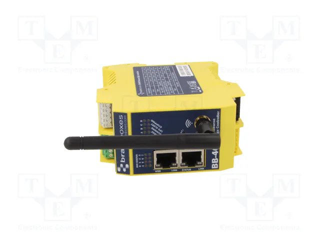 BRAINBOXES BB-400 Controlador Ethernet 5÷30VDC BRAINBOXES BB-400 Controlador Ethernet 5÷30VDC
