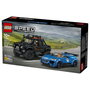 LEGO Speed Champions Jaguar Project 7 y Land Rover Defender 77264