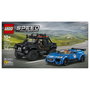 LEGO Speed Champions Jaguar Project 7 y Land Rover Defender 77264