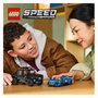 LEGO Speed Champions Jaguar Project 7 y Land Rover Defender 77264