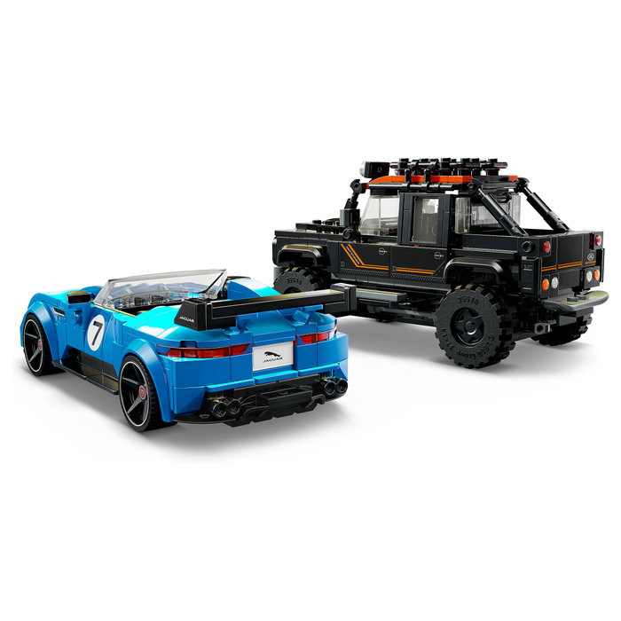 LEGO Speed Champions Jaguar Project 7 y Land Rover Defender 77264 LEGO Speed Champions Jaguar Project 7 y Land Rover Defender 77264