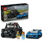 LEGO Speed Champions Jaguar Project 7 y Land Rover Defender 77264