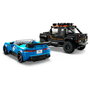 LEGO Speed Champions Jaguar Project 7 y Land Rover Defender 77264