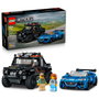 LEGO Speed Champions Jaguar Project 7 y Land Rover Defender