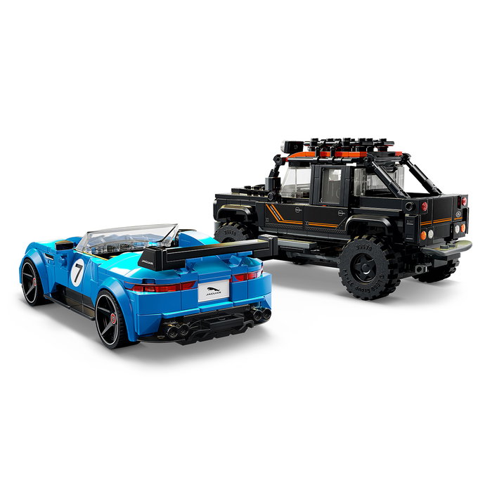 LEGO Speed Champions Jaguar Project 7 y Land Rover Defender LEGO Speed Champions Jaguar Project 7 y Land Rover Defender