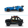LEGO Speed Champions Jaguar Project 7 y Land Rover Defender