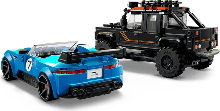 LEGO Speed Champions Jaguar Project 7 y Land Rover Defender LEGO Speed Champions Jaguar Project 7 y Land Rover Defender