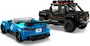 LEGO Speed Champions Jaguar Project 7 y Land Rover Defender