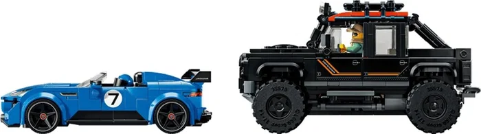 LEGO Speed Champions Jaguar Project 7 y Land Rover Defender LEGO Speed Champions Jaguar Project 7 y Land Rover Defender