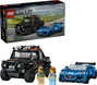 LEGO Speed Champions Jaguar Project 7 y Land Rover Defender