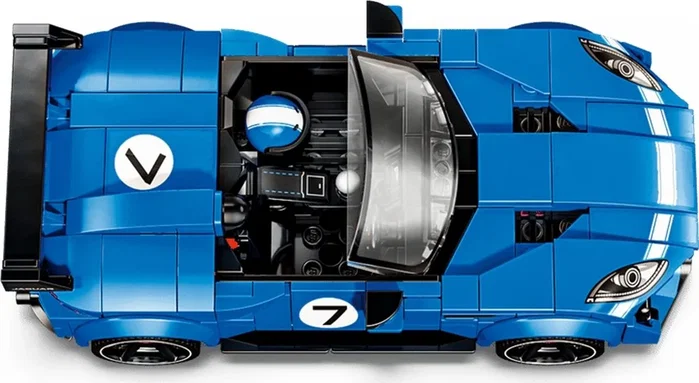 LEGO Speed Champions Jaguar Project 7 y Land Rover Defender LEGO Speed Champions Jaguar Project 7 y Land Rover Defender
