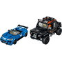 LEGO Speed Champions Jaguar Project 7 y Land Rover Defender 77264