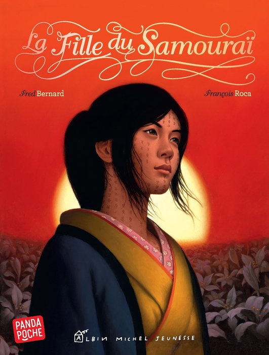 ALBIN MICHEL JEUNESSE, La Fille du Samouraï - ALBIN MICHEL JEUNESSE