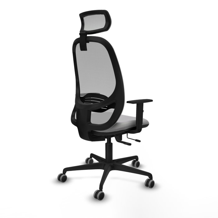 PIQUERAS Y CRESPO Silla de oficina Cilanco Gris con mecanismo Sincro/Traslack PIQUERAS Y CRESPO Silla de oficina Cilanco Gris con mecanismo Sincro/Traslack