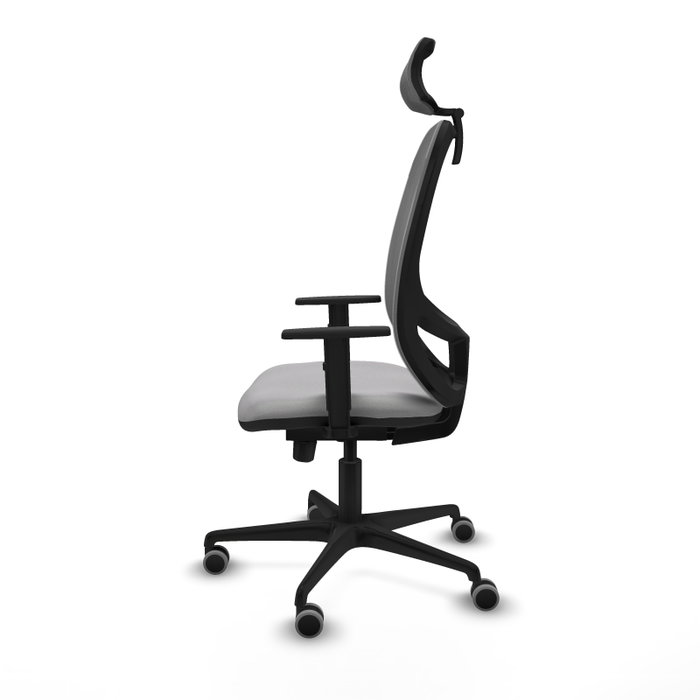 PIQUERAS Y CRESPO Silla de oficina Cilanco Gris con mecanismo Sincro/Traslack PIQUERAS Y CRESPO Silla de oficina Cilanco Gris con mecanismo Sincro/Traslack
