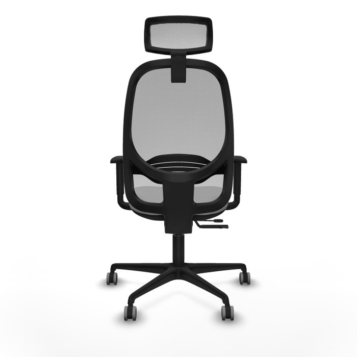 PIQUERAS Y CRESPO Silla de oficina Cilanco Gris con mecanismo Sincro/Traslack PIQUERAS Y CRESPO Silla de oficina Cilanco Gris con mecanismo Sincro/Traslack