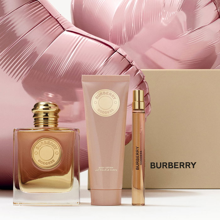 Burberry Goddess Estuche 3 piezas