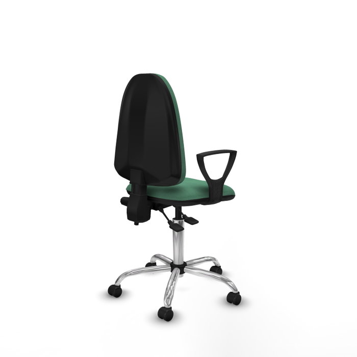 PIQUERAS Y CRESPO Silla de oficina Aýna Verde esmeralda PIQUERAS Y CRESPO Silla de oficina Aýna Verde esmeralda