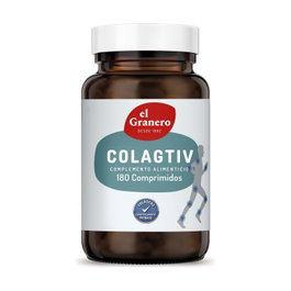 El Granero Integral Colagtiv Huesos 875 mg 180 comprimidos 6 unidades