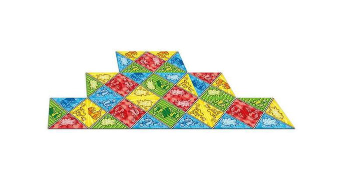Mercurio Graffiti Rush - Juego de Tablero y Cartas en Español para +8 Años