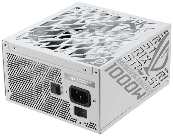 Asus ROG STRIX 1000P Gaming White 1000W Blanco Asus ROG STRIX 1000P Gaming White 1000W Blanco